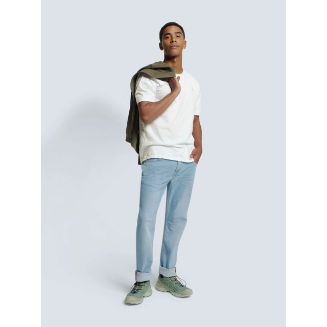 No Excess T-shirt crewneck slub white N3602-010 large