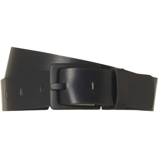 No Excess Belt leather buckle black NBLT01-020 large