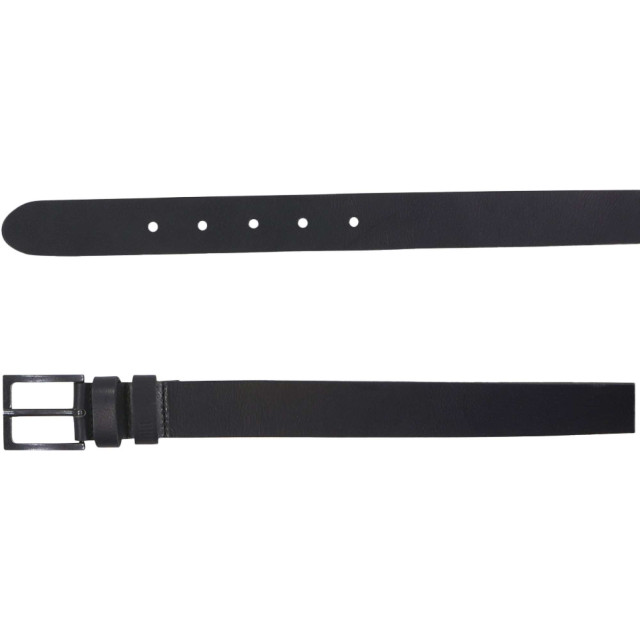 No Excess Belt leather buckle black NBLT02-020 large