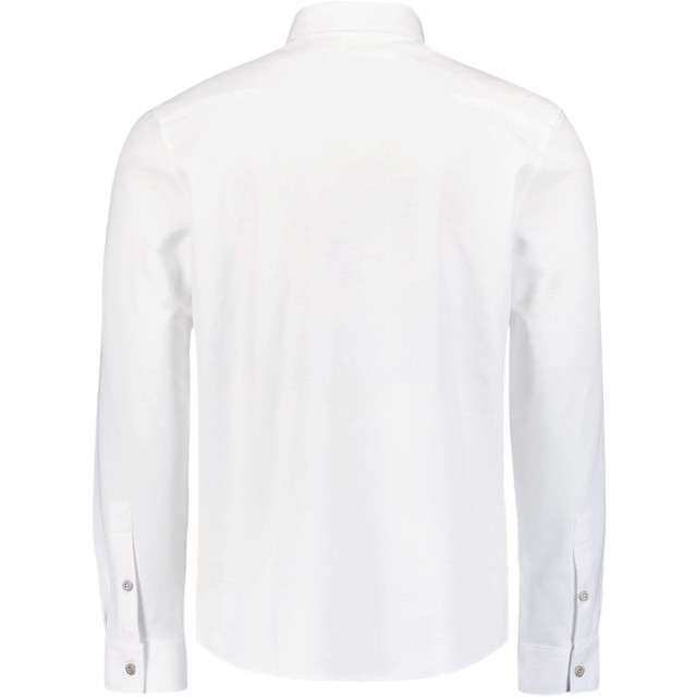 No Excess Shirt jersey pique stretch white N4186-010 large