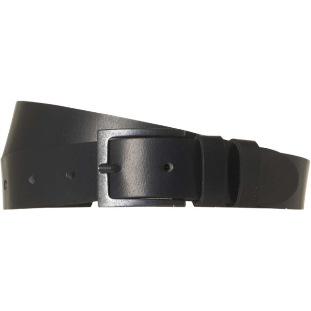 No Excess Belt leather buckle black NBLT02-020 large