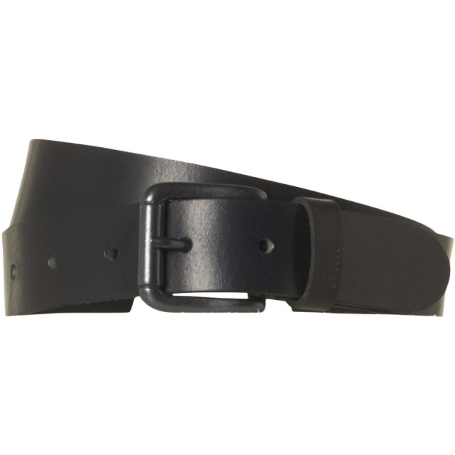 No Excess Belt leather buckle black NBLT03-020 large
