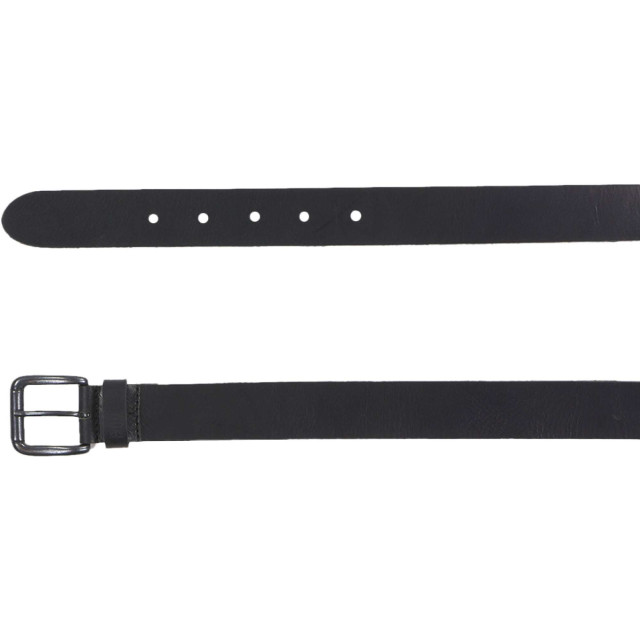 No Excess Belt leather buckle black NBLT03-020 large