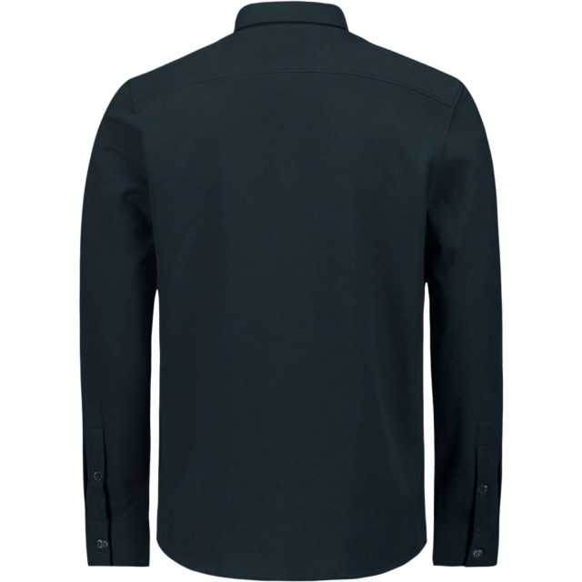 No Excess Shirt jersey pique stretch night N4186-078 large