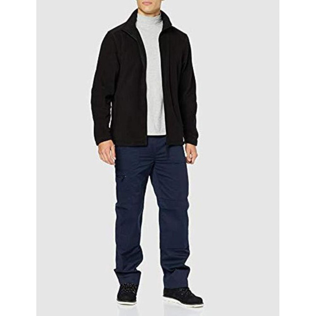 Regatta Heren vliesje met volledige ritssluiting (layer lite) UTFK549_black large Regatta Heren vliesje met volledige ritssluiting (layer lite) UTFK549_black large