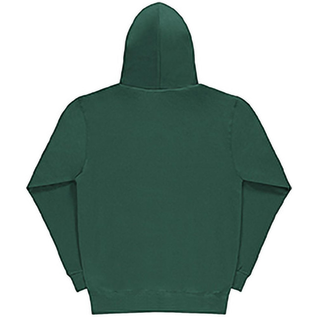 SG Heren gewone hooded sweatshirt top / hoodie UTFK774_bottlegreen large