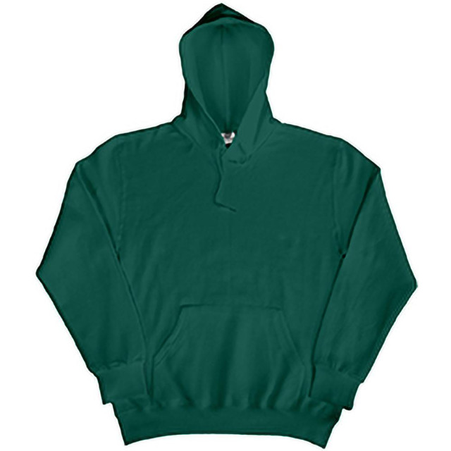 SG Heren gewone hooded sweatshirt top / hoodie UTFK774_bottlegreen large