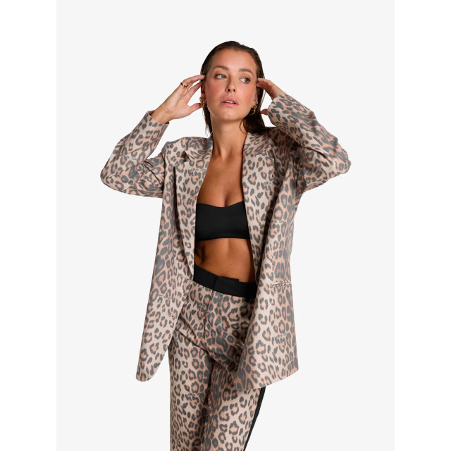 Alix The Label Dames blazer leopard 2410459904-601 large