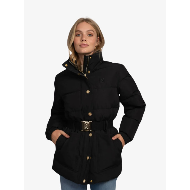 Nikkie Dames winterjas erda puffer N4-531-2405-9000 large