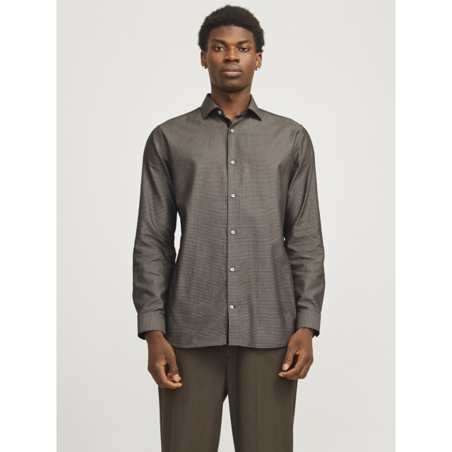 Jack & Jones Jprblaparker detail ls shirt noos dessin 5309.79.0045 large