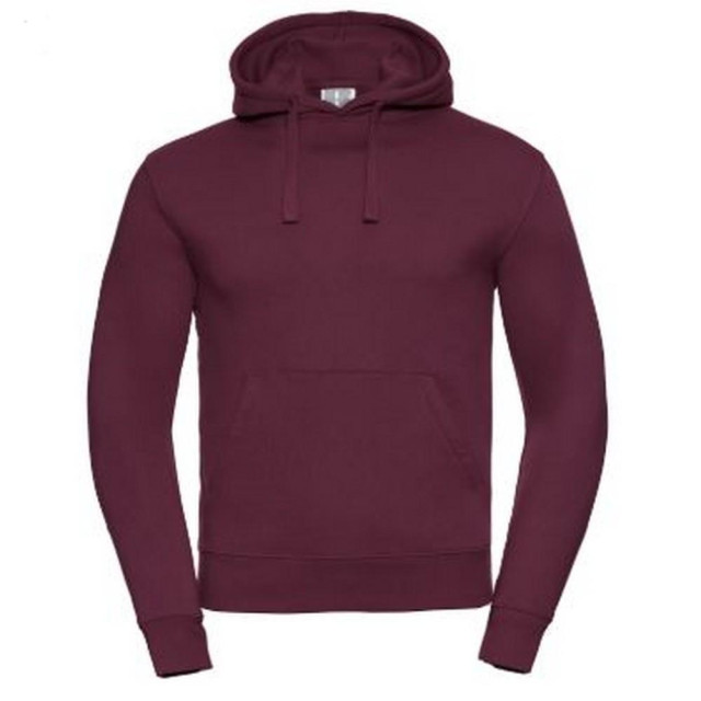 Russell Athletic Heren authentieke hooded sweatshirt / hoodie UTFK692_burgundy large