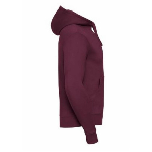 Russell Athletic Heren authentieke hooded sweatshirt / hoodie UTFK692_burgundy large