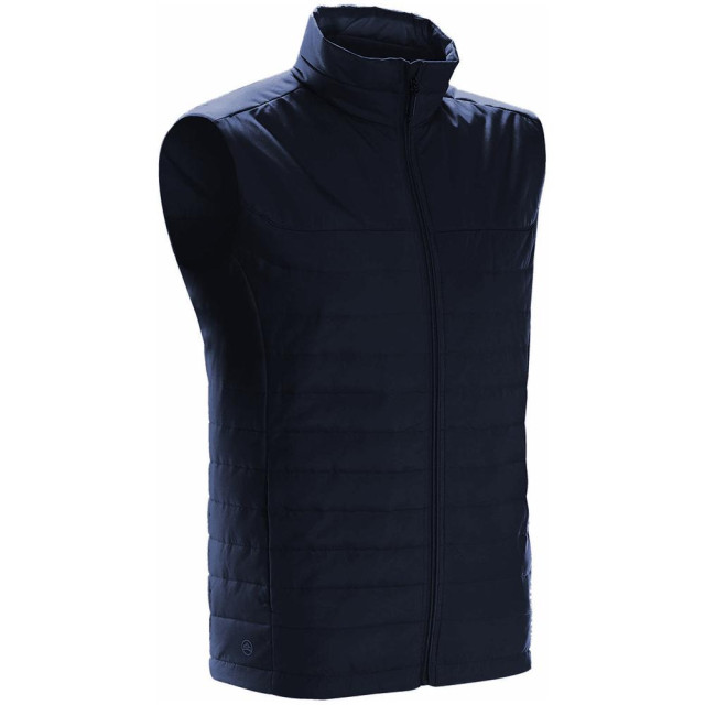 Stormtech Heren gewatteerde nautilus vest/gilet UTFK848_navyblue large