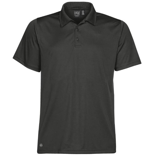 Stormtech Herenverduistering h2x-dry pique polo UTFK852_carbon large