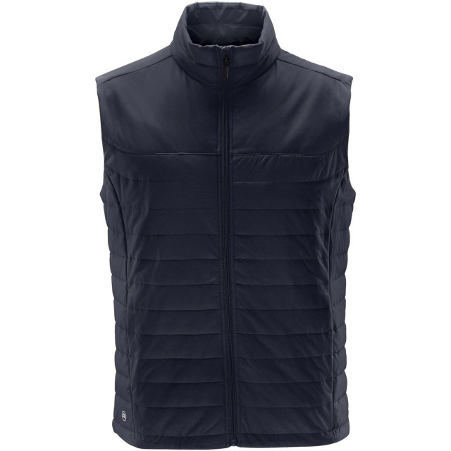 Stormtech Heren gewatteerde nautilus vest/gilet UTFK848_navyblue large