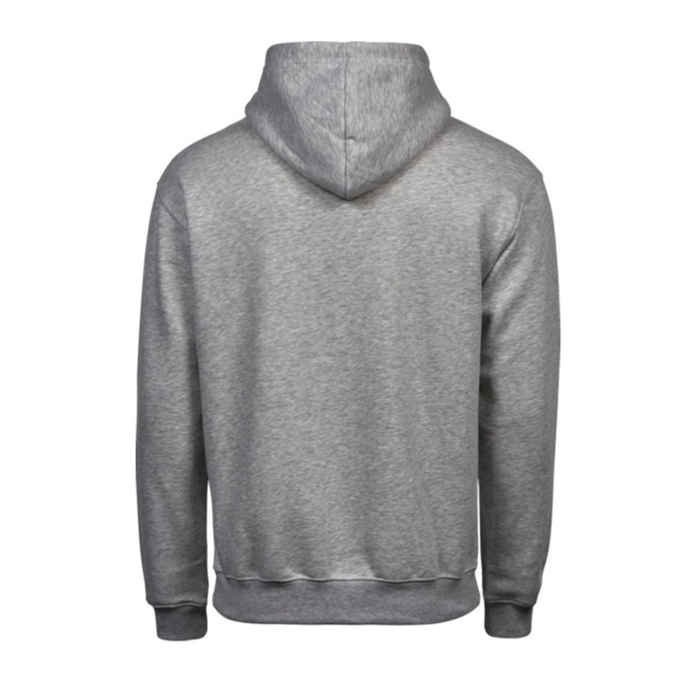 Tee Jays Heren hooded cotton blend sweatshirt UTFK902_heathergrey large