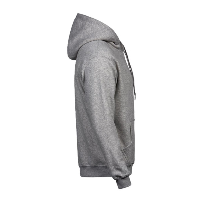 Tee Jays Heren hooded cotton blend sweatshirt UTFK902_heathergrey large