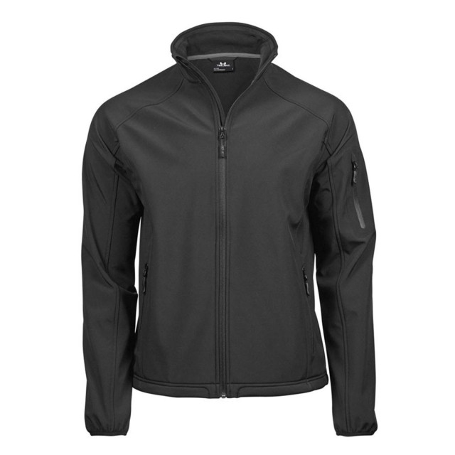 Tee Jays Herenprestatie softshell-jasje UTFK921_black large