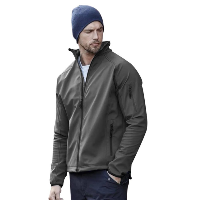 Tee Jays Herenprestatie softshell-jasje UTFK921_black large