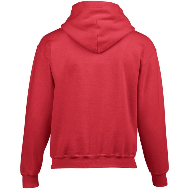 Gildan Zware blend childrens unisex hooded sweatshirt top / hoodie UTFK388_red large