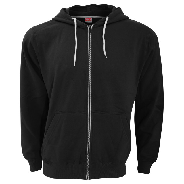 FDM Unisex team zip hoodie UTFK371_black large