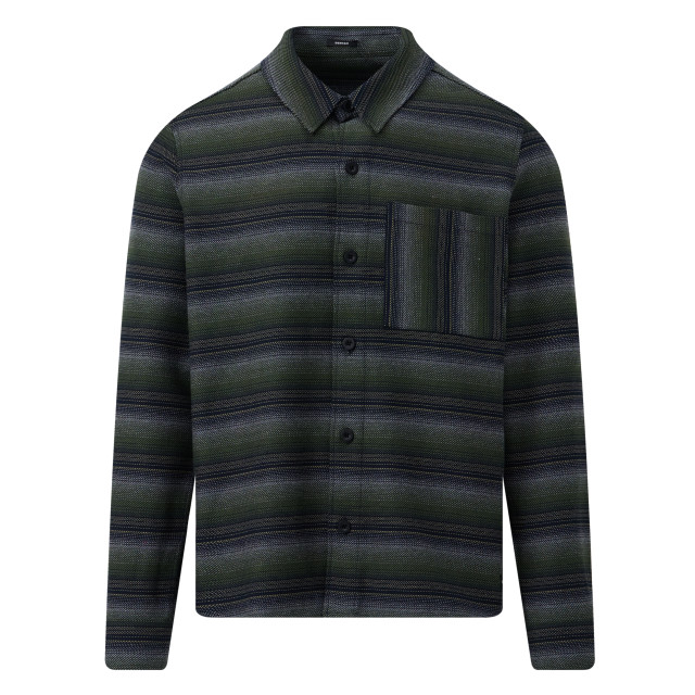 Denham Burton overshirt 091002-001-L large