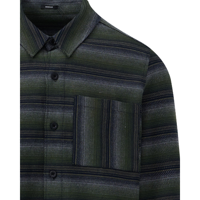 Denham Burton overshirt 091002-001-L large