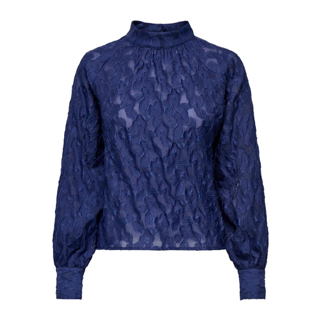 Jacqueline de Yong Vinny l/s v-neck volume top 15338361 large