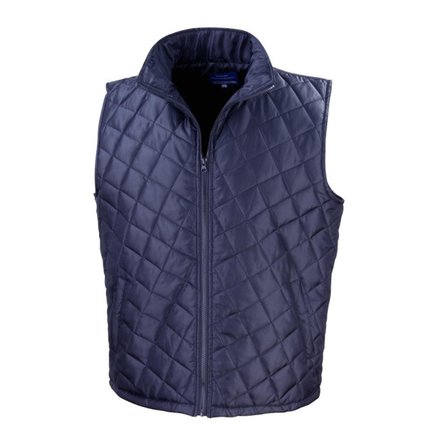 Result Heren kern 3-in-1 jasje met quilted bodywarmer jasje UTFK605_navyblue large