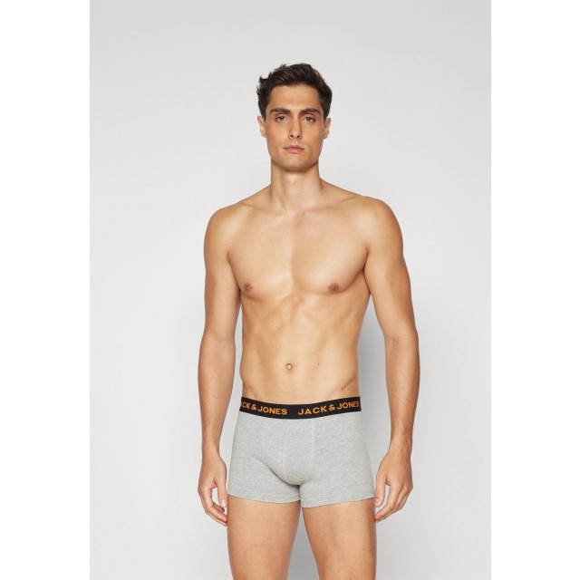Jack & Jones Heren boxershorts trunks jacsolid 12-pack multi color 12189935-OranjeWB large