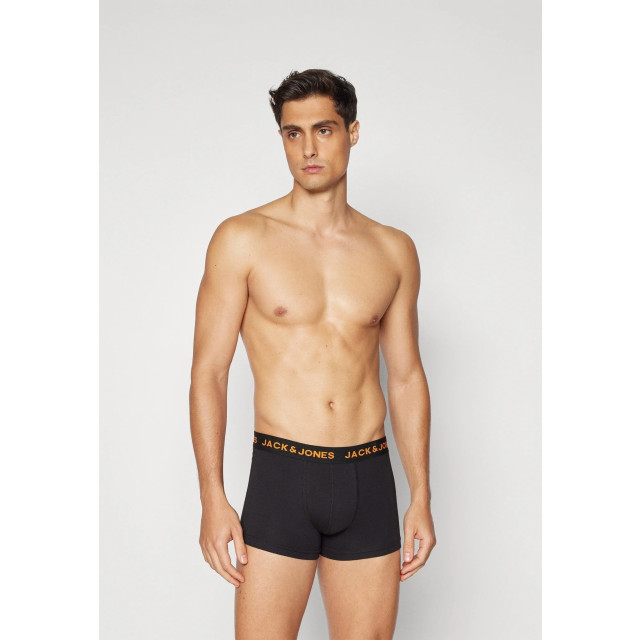 Jack & Jones Heren boxershorts trunks jacsolid 12-pack multi color 12189935-OranjeWB large