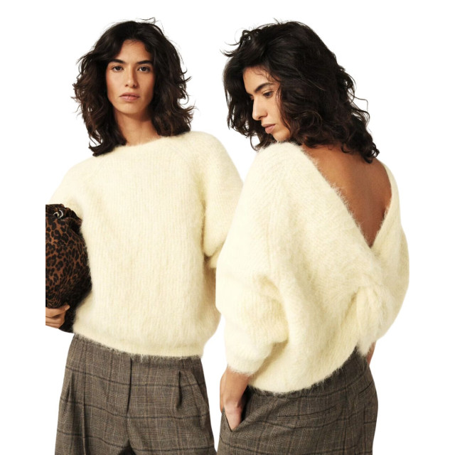 Ba&sh Knitwear fill knitwear-fill-00056860-creme large