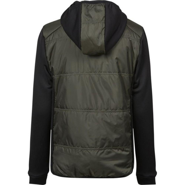 Tee Jays Dames stretch hooded jacket UTFK1367_deepgreenblack large