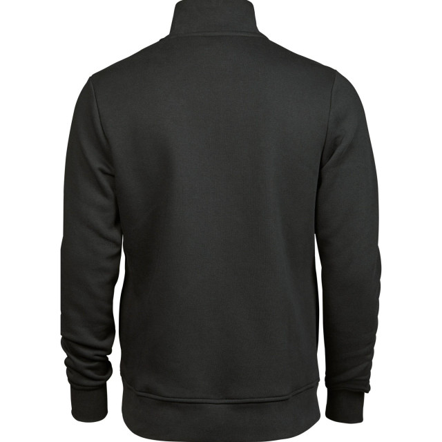 Tee Jays Unisex sweatshirt met halve rits voor volwassenen UTFK1400_darkgrey large