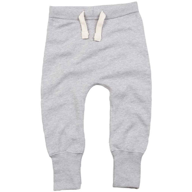 Babybugz Joggingbroekjes voor baby's UTFK1571_heathergreymelange large