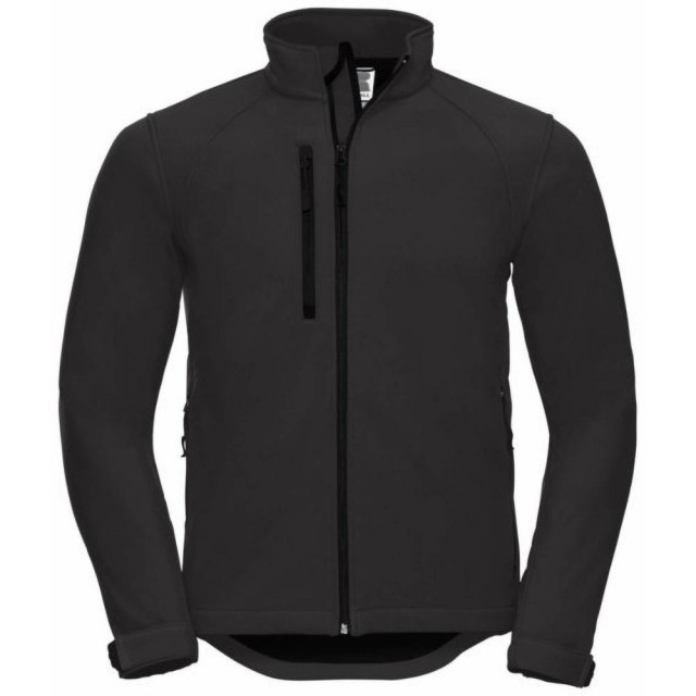 Russell Athletic Heren waterbestendig & winddicht softshell-jasje UTFK689_black large