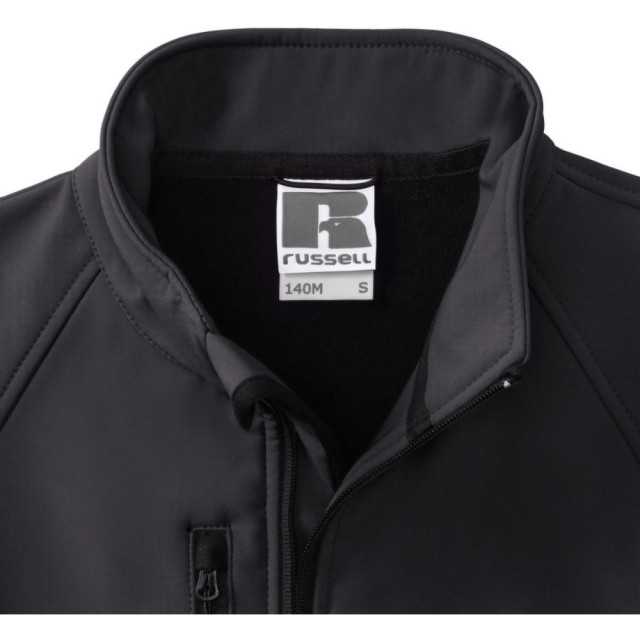 Russell Athletic Heren waterbestendig & winddicht softshell-jasje UTFK689_black large