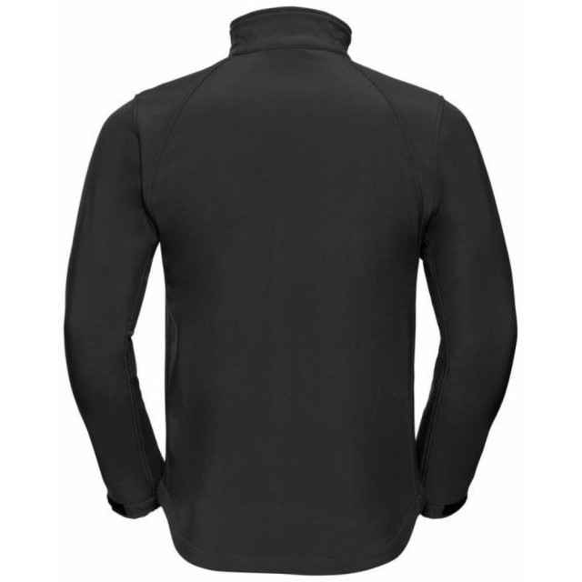 Russell Athletic Heren waterbestendig & winddicht softshell-jasje UTFK689_black large