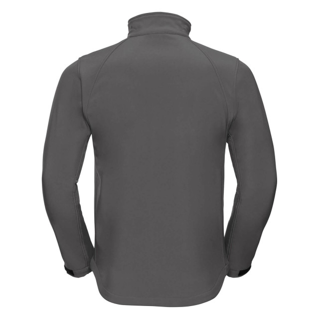 Russell Athletic Heren waterbestendig & winddicht softshell-jasje UTFK689_titanium large