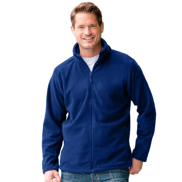 Russell Athletic Heren full zip outdoor fleece jacket UTFK714_brightroyal large