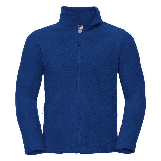 Russell Athletic Heren full zip outdoor fleece jacket UTFK714_brightroyal large