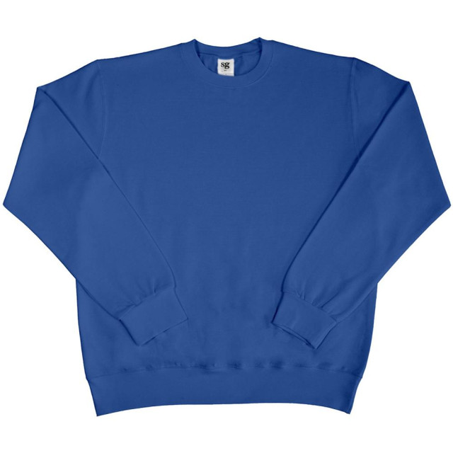 SG Heren lange mouw crew nek sweatshirt top UTFK769_royal large