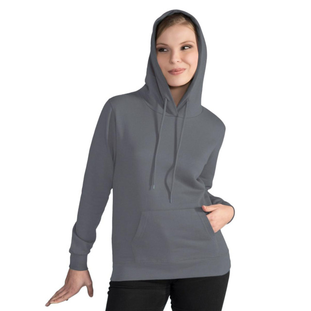 SG Dames/vrouwen gewone sweatshirt top / hoodie UTFK775_grey large