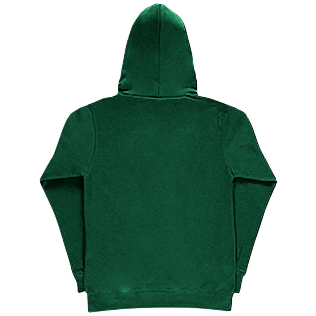 SG Dames/vrouwen gewone sweatshirt top / hoodie UTFK775_bottlegreen large