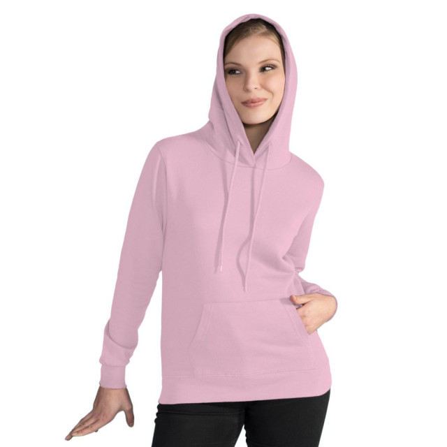 SG Dames/vrouwen gewone sweatshirt top / hoodie UTFK775_pink large