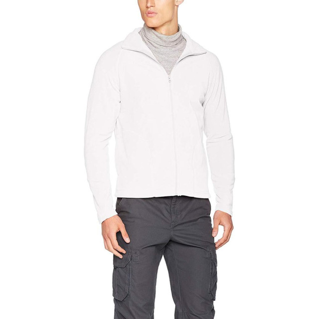 Result Core mens micron anti pill fleece jasje UTFK593_white large