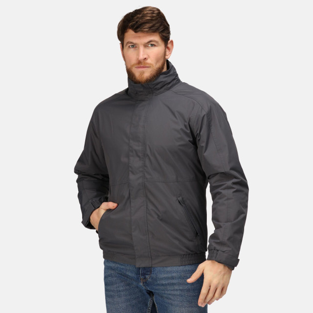 Regatta Dover waterdicht windproof jasje (thermo-guard isolatie) UTFK560_sealgreyblack large