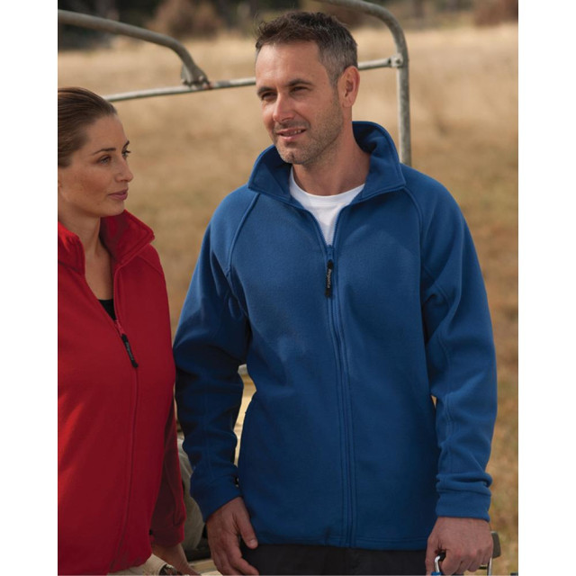 Regatta Heren thor iii fleece jacket UTFK546_royal large