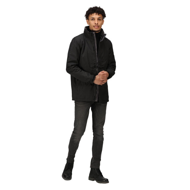 Regatta Heren beauford waterdicht windproof jasje (thermoguard isolatie) UTFK533_black large