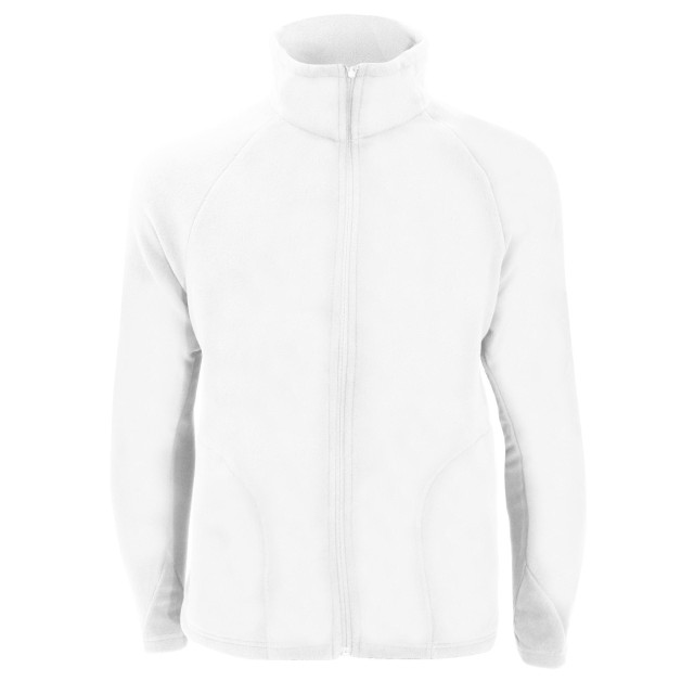 Result Core mens micron anti pill fleece jasje UTFK593_white large